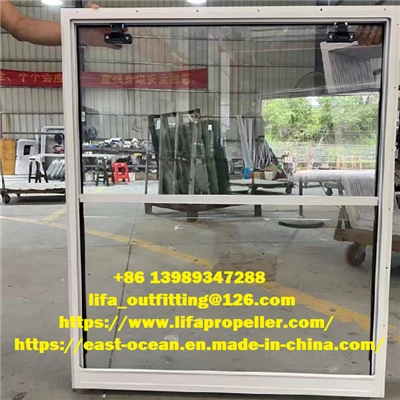Lifa Marine Outfittings Aluminum Sliding Window For Boats Vessels