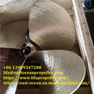 Lifa Marine Propeller Cu3 High-speed For Boats Ships