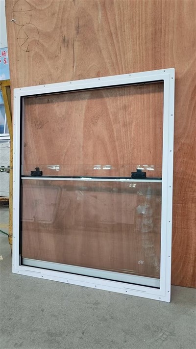 Marine Aluminum Rectangular Vertical Sliding Window For Yacht Boat Shipping Ferry Vessel