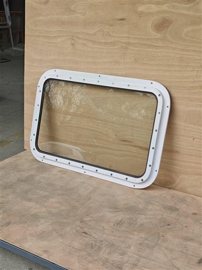 Marine Aluminum Watertight Fixed Window For Yacht Boat Shipping Ferry Vessel