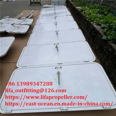 Lifa Marine Outfittings Marine Aluminum Weathertight Linkage Door For Vessels
