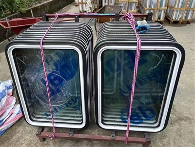 Marine GS Standard Aluminum Frame Window For Yacht Boat Shipping Ferry Vessel