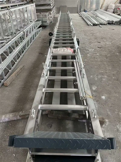 Marine Hardware Aluminum Alloy Gangway For Boat Ship Yacht
