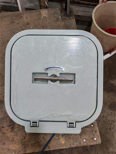 Marine Hardware Aluminum Alloy Water Tight High Quality Raised Hatch Cover For Boat