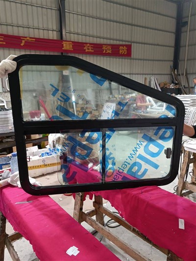 Marine Hardware Aluminum Special Shaped Window For Yacht Boat Shipping Ferry Vessel