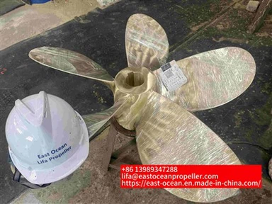 Marine Hardware Customized Fuel-Efficiency Propeller Corrosion-Resistant Lifa Design