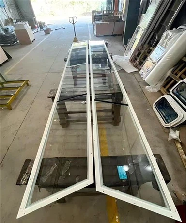 Marine Hardware Customized Light Weight Window For Yacht Boat Shipping Ferry Vessel