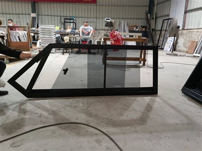 Marine Hardware Customized Special Shaped Hexagonal Window For Yacht Boat Shipping Ferry Vessel