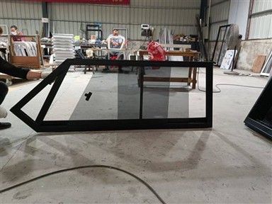 Marine Hardware Customized Special Shaped Hexagonal Window For Yacht Boat Shipping Ferry Vessel