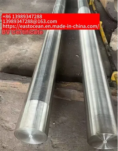 Marine Hardware Customized Stainless Steel Shaft For Boat