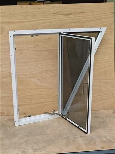 Marine Hardware Customized Trapezoidal Window For Yacht Boat Shipping Ferry Vessel