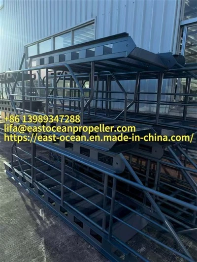 Marine Hardware Fittings Durable Aluminum Alloy Gangway For Boat Ship Yacht