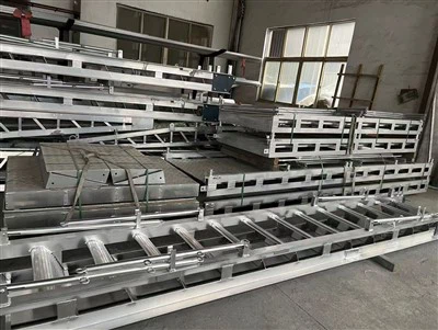 Marine Hardware Foldable Aluminum Alloy Gangway For Boat Ship Yacht