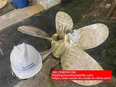 Marine Hardware High-Performance Fuel-Efficiency Propeller Corrosion-Resistant Lifa Design