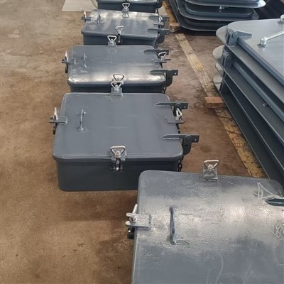 Marine Hardware Raised Stainless Steel Hatch Cover For Boat