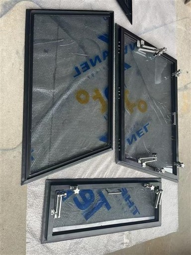 Marine Hardware Rectangular Window For Yacht Boat Shipping Ferry Vessel