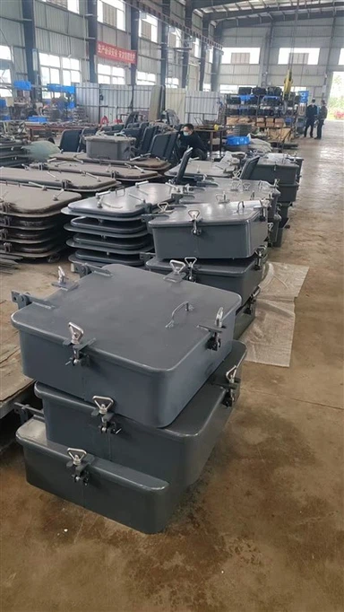 Marine Hardware Steel Sunk Weather Tight Watertight Hatch Cover For Boat Ship Part Accessories