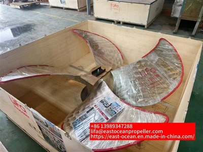 Marine Lifa Design A Quality Bronze Alloy Propeller For Boat Vessel