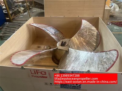 Lifa Design Corrosion-Resistant Nickel Aluminum Bronze Alloy Marine Propeller For Boat Vessel