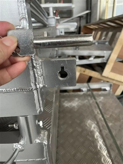 Marine Lightweight Aluminum Alloy Gangway For Boat Ship Yacht