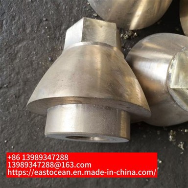 Marine Parts Aluminum Nut Matched Marine Propeller For Boat Customized