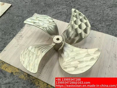 Marine Propeller 4/5Blades Aluminum For Fishing Boat