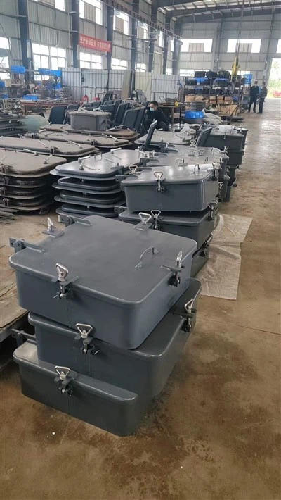 Marine Raised Stainless Steel Hatch Cover For Boat