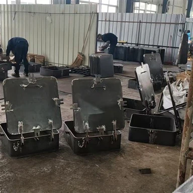 Marine Steel High-Quality Watertight Hatch Cover For Ship Boat