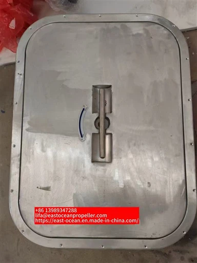 Marine Watertight Recessed Single-Handle Steel Hatch Cover