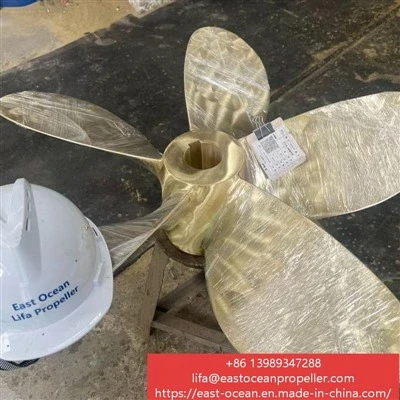 Premium Aluminum Bronze Marine Propeller Customized By Lifa For Boats