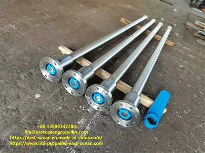 Reliable Wear-Resistant Marine Propeller Shaft For Commercial Ships