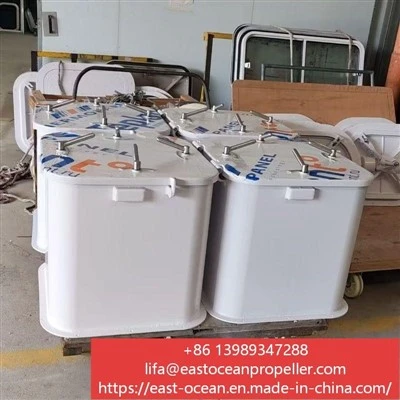 Aluminum Square Watertight Hatch Cover For Boats Vessels