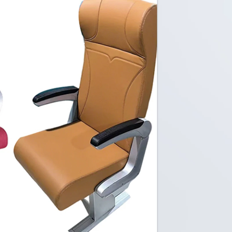 Lifa Marine Aluminum Standard VIP Adjustable Backrest & Adjustable Armrest Various Colors Passenger Seat For Boat Vessels Yacht Shipyards